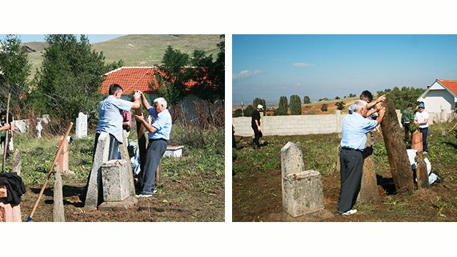 ČIŠĆENJE SRPSKIH GROBALJA NA KAJMAKČALANU