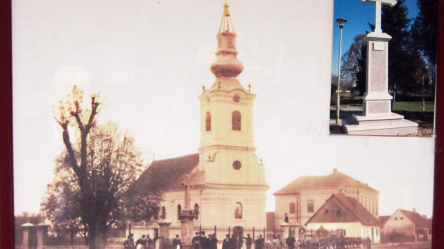 OSVEŠTAVANJA CRKVE U SELU JAMENA 1936 GODINE