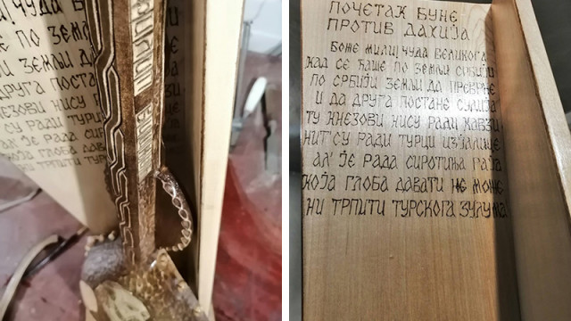 Zavet naših predaka - Početak bune protiv dahija