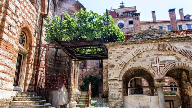 LOZA U MANASTIRU HILANDAR