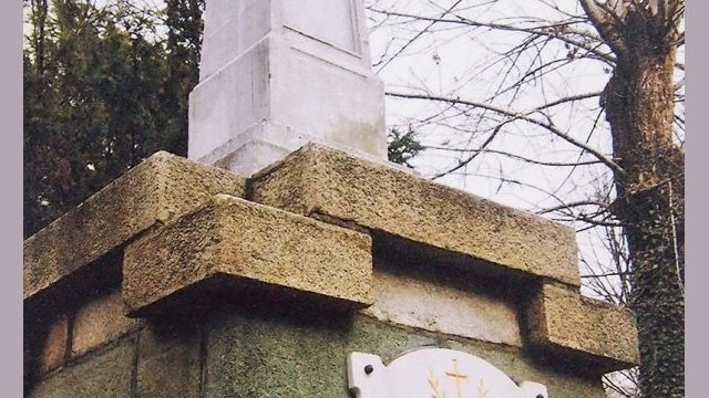Milivoje Anđelković Kajafa spomenik