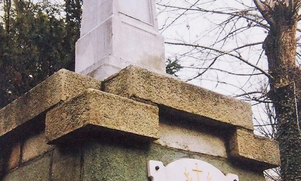 Milivoje Anđelković Kajafa spomenik