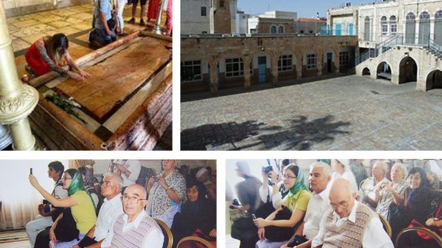 PRIJEM KOD GRČKOG PATRIJARHA U JERUSALIMU LETA GOSPODNJEG 2014