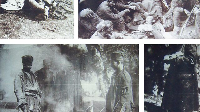 SRPSKI VOJNICI IZ PRVOG SVETSKOG RATA