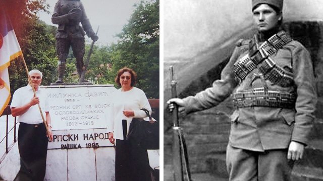 Spomenik Milinka Savic