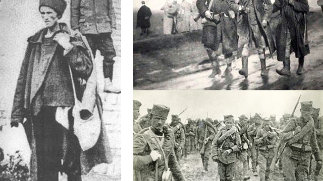 SRPSKI VOJNICI SA KRFA