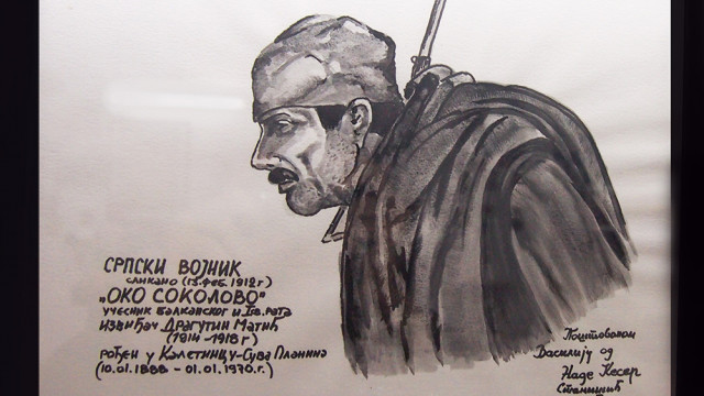 SRPSKI VOJNIK DRAGUTIN MATIĆ – OKO SOKOLOVO, PROGLAŠEN ZA NAJBOLJEG IZVIĐAČA U VELIKOM RATU