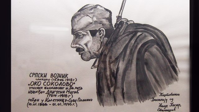 SRPSKI VOJNIK DRAGUTIN MATIĆ – OKO SOKOLOVO, PROGLAŠEN ZA NAJBOLJEG IZVIĐAČA U VELIKOM RATU