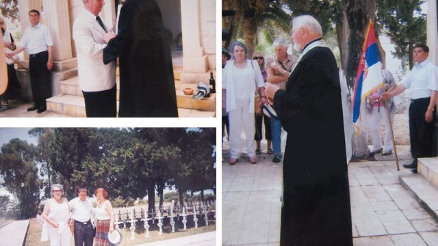 Srpsko vojničko groblje u Tunisu