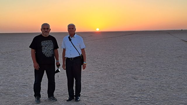 Izlazak sunca u Sahari leta Gospodnjeg leta 2023