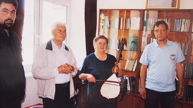 POSETA I DONACIJA POKLONA ETNO POSTAVCI FILIP VIŠNJIĆ U VIŠNJIĆEVU, LETA GOSPODNJEG 2021 GODINE